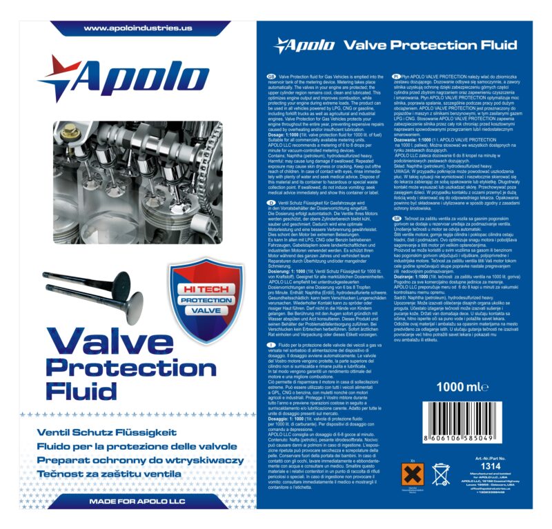 Apolo VPF 1000 ml